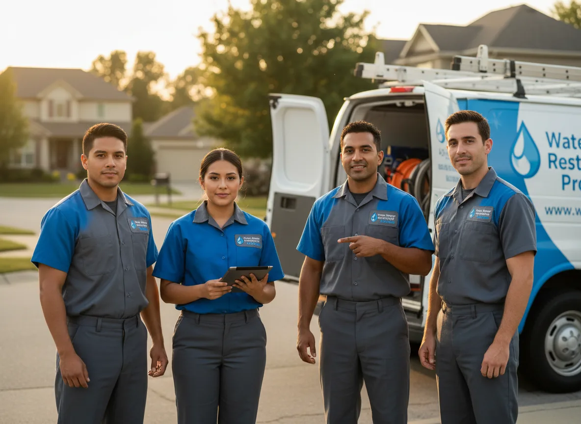Flood Restoration company in Brooks, MN